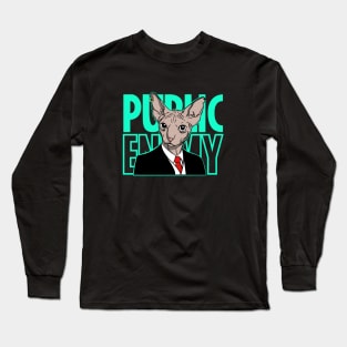 Public Enemy Long Sleeve T-Shirt